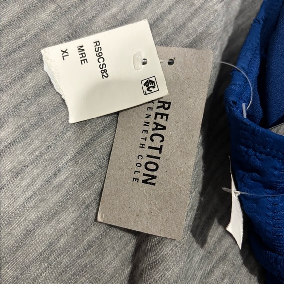 Blue Women’s Swim Tank Top - Picture 7 of 13